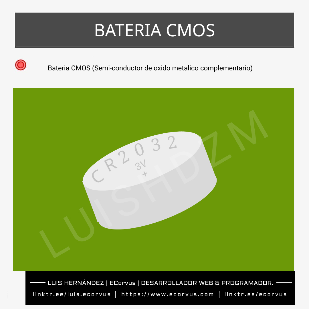 Bateria CMOS