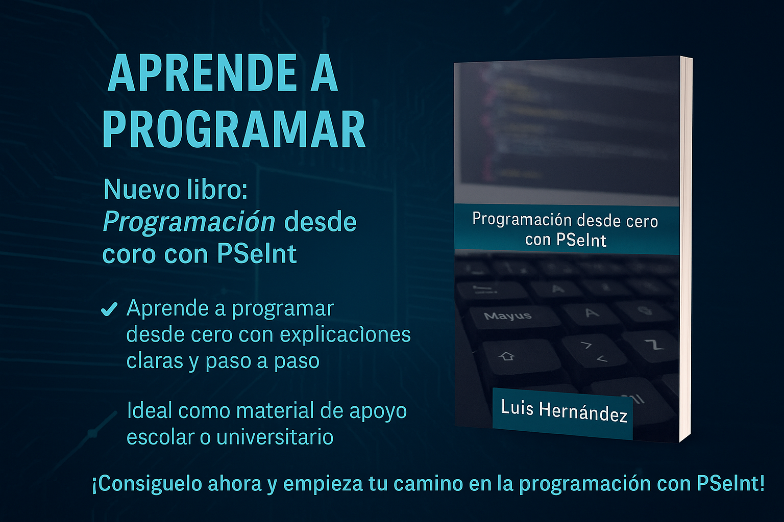 Ebook: Programación desde cero - USD