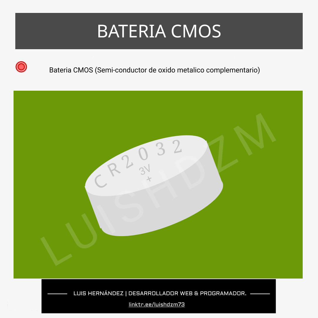 Bateria CMOS