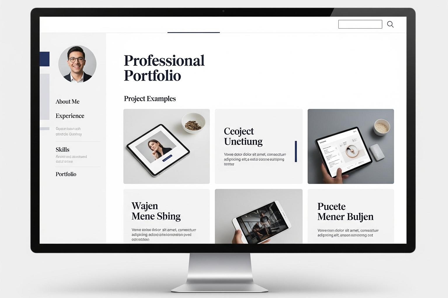 Curriculum vitae interactivo